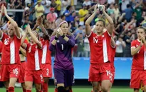 Kết quả bóng đá nữ Olympic Rio 2016 ngày 10/8