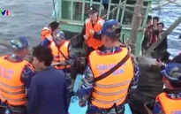 Kết thúc kiểm tra lần 2 liên hợp nghề cá Vịnh Bắc bộ năm 2016