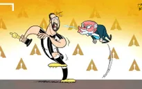 Biếm họa thể thao: Higuain và Napoli đại chiến "phun mưa"