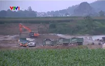 Nạn khai thác cát trái phép tại Thanh Hóa diễn biến phức tạp