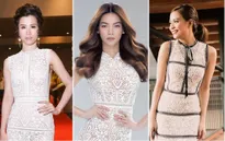 Dàn mỹ nhân Việt mê mẩn thiết kế ren đối xứng