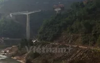 Tạm đình chỉ thi công cầu tại Thanh Hóa làm 4 người tử vong