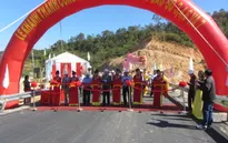 Khánh thành và thông xe 4 cây cầu tại Lâm Đồng