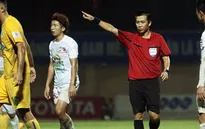 FLC Thanh Hóa - HAGL: Trọng tài đưa ra nhiều quyết định gây tranh cãi