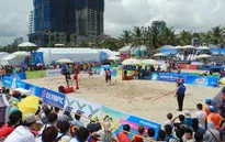 ABG 2016: ĐT nam và nữ cầu mây bãi biển Việt Nam đều giành chiến thắng trong trận mở màn