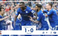 Hạ Southampton, Leicester City tiến bước dài trong cuộc đua vô địch