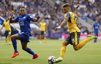 [KT] Vòng 2 NHA: Man City, Chelsea giành 3 điểm, Arsenal hòa Leicester, Liverpool thua bạc nhược
