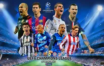 UEFA công bố 10 bàn thắng đẹp nhất Champions League 2015/16