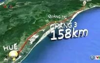 Lộ trình chặng 3 giải xe đạp quốc tế VTV Cúp Tôn Hoa Sen 2016