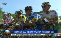 Chặng 4 giải xe đạp quốc tế VTV Cúp Tôn Hoa Sen 2016: Jos Koop tiếp tục về nhất