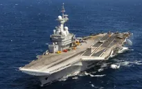 Pháp đưa tàu sân bay Charles de Gaulle tới Trung Đông