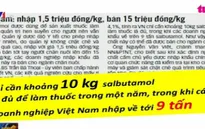 Chất cấm trong chăn nuôi, từ đâu ra mà nhiều thế?