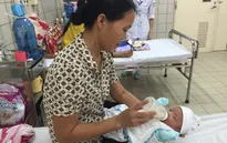 Em bé được mổ lấy thai từ mẹ bị tim bẩm sinh đã xuất viện
