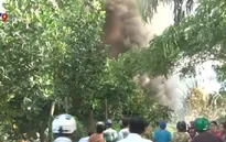 An Giang: Hỏa hoạn thiêu rụi 6 căn nhà
