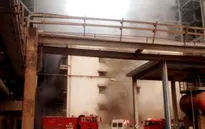 Cháy phòng nạp ắc quy Nhà máy nhiệt điện Cẩm Phả