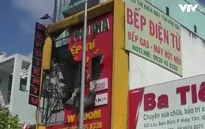 Cháy cửa hàng bếp từ tại TP.HCM, 4 người tử vong