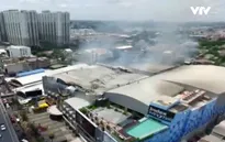 Cháy lớn tổ hợp chiếu phim tại Bangkok, Thái Lan