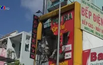 TP.HCM: Cháy cửa hàng, 4 người chết do chập điện