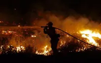 Cháy rừng bùng lên tại bang California của Mỹ