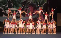 Cheerleading có thể trở thành môn thể thao Olympic
