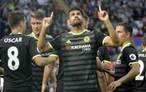 Swansea 2-2 Chelsea: Costa lập cú đúp, Chelsea thoát hiểm tại Liberty