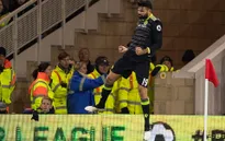 Vòng 12 Ngoại Hạng Anh: Costa đưa Chelsea lên ngôi đầu