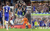 Đá muộn vòng 1 Ngoại hạng Anh: Người hùng Costa giúp Chelsea thắng nhọc West Ham