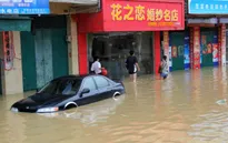 Ít nhất 150 người thiệt mạng do mưa lũ tại Trung Quốc