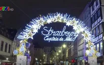 Nhộn nhịp chợ Giáng sinh ở Strasbourg, Pháp