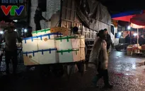 Cuộc sống mưu sinh của người lao động về đêm