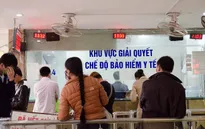 40 nghìn lượt khám chữa bệnh bảo hiểm y tế bằng thẻ căn cước công dân gắn chíp