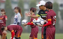 ĐT nữ Việt Nam quyết tâm khẳng định mình tại vòng loại Olympic 2016