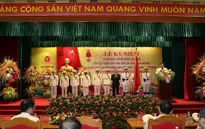 Chủ tịch nước trao Huân chương bảo vệ Tổ quốc cho lực lượng cảnh sát chữa cháy