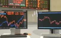 Chứng khoán châu Á giảm điểm sau hai cuộc họp của FED và BOJ