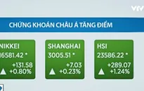 Chứng khoán châu Á đồng loạt tăng điểm