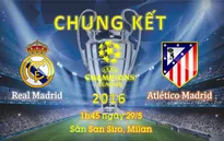 [INFOGRAPHIC] Chung kết Champions League: Thành Madrid phân ngôi
