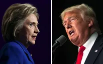 Trước thềm cuộc tranh luận cuối cùng, bà H.Clinton dẫn trước ông D.Trump