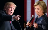 Nước Mỹ nín thở chờ cuộc "đấu khẩu" đầu tiên giữa Clinton-Trump