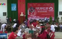 Tuổi trẻ Quảng Bình nhiệt tình hưởng ứng ngày “Chủ nhật đỏ”