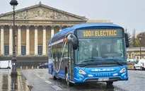 Khai trương tuyến xe bus điện 100% đầu tiên tại Pháp