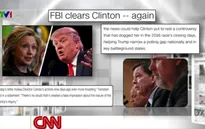 FBI không truy tố bà Hillary có làm thay đổi cục diện cuộc đua vào Nhà Trắng?