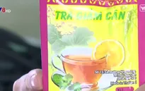 Chất gây nghiện cỏ Mỹ gắn mác... trà giảm cân