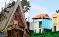 Khám phá ngôi nhà kỳ quái và khách sạn container khó tin tại Việt Nam