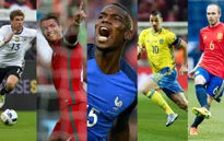 Những dấu ấn nổi bật sau vòng bảng EURO 2016: Ít bàn thắng, các ngôi sao "im tiếng"