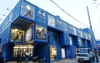 Khám phá trung tâm mua sắm container Common Ground ở Hàn Quốc