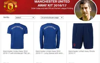 Man Utd bất ngờ bán áo đấu của Mkhitaryan
