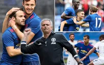 Sao trẻ tỏa sáng, Man Utd của Mourinho thắng trận ra mắt