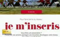 Khai trương cổng thông tin kết nối cộng đồng người Việt tại Pháp