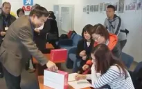 Người Việt tại Leipzig, CHLB Đức ủng hộ đồng bào miền Trung