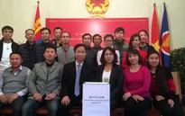 Cộng đồng người Việt tại Mông Cổ ủng hộ đồng bào miền Trung